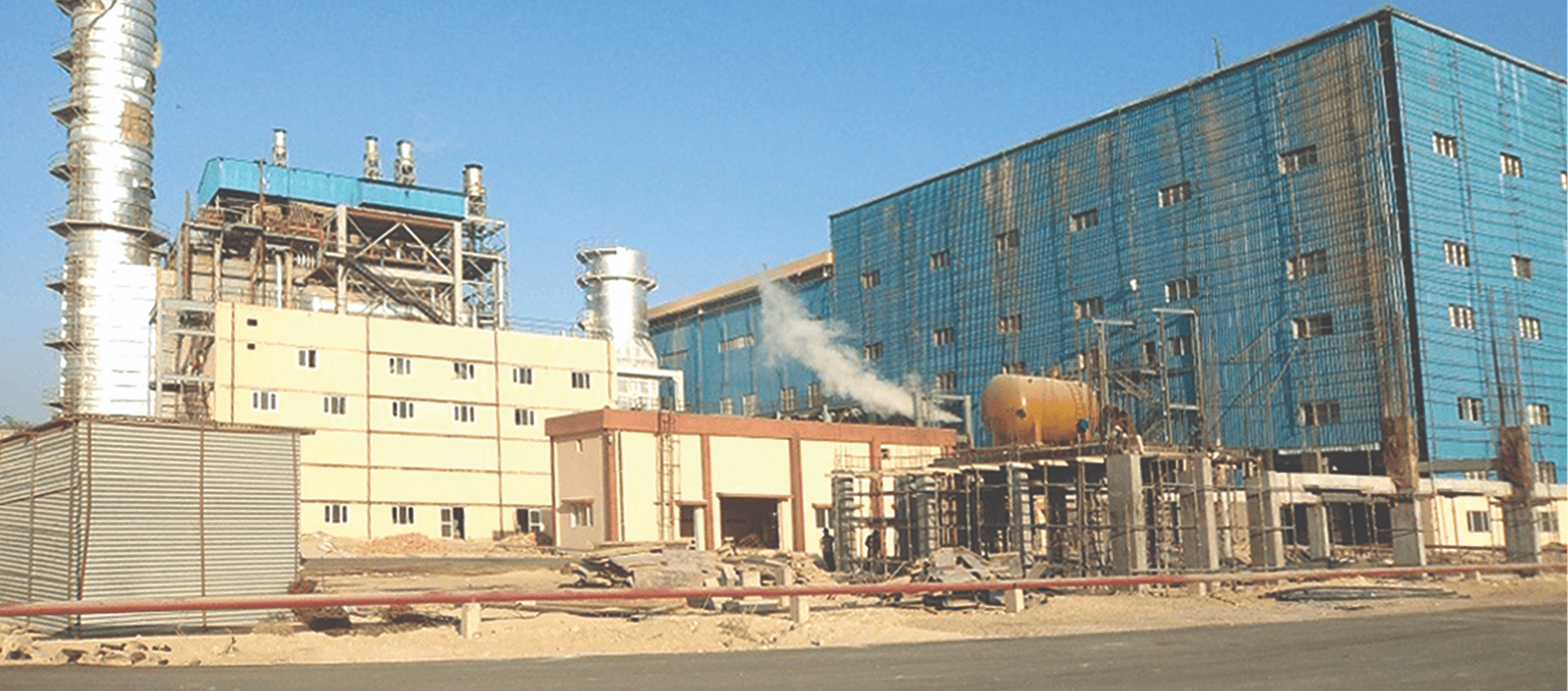 Power Plant Construction – thermal plant facility, Rajsthan