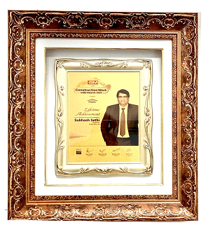 Construction Week Lifetime Achievement Award 2025 to SPML Chairman