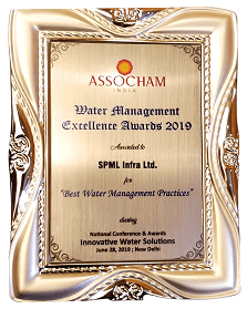 ASSOCHAM Water Management Excellence Award for Best Water Management Practices