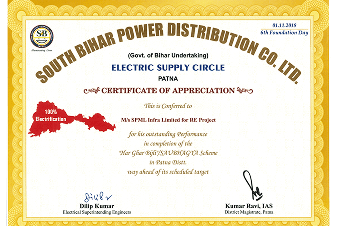 SAUBHAGYA Award 2018 for Outstanding Contributions