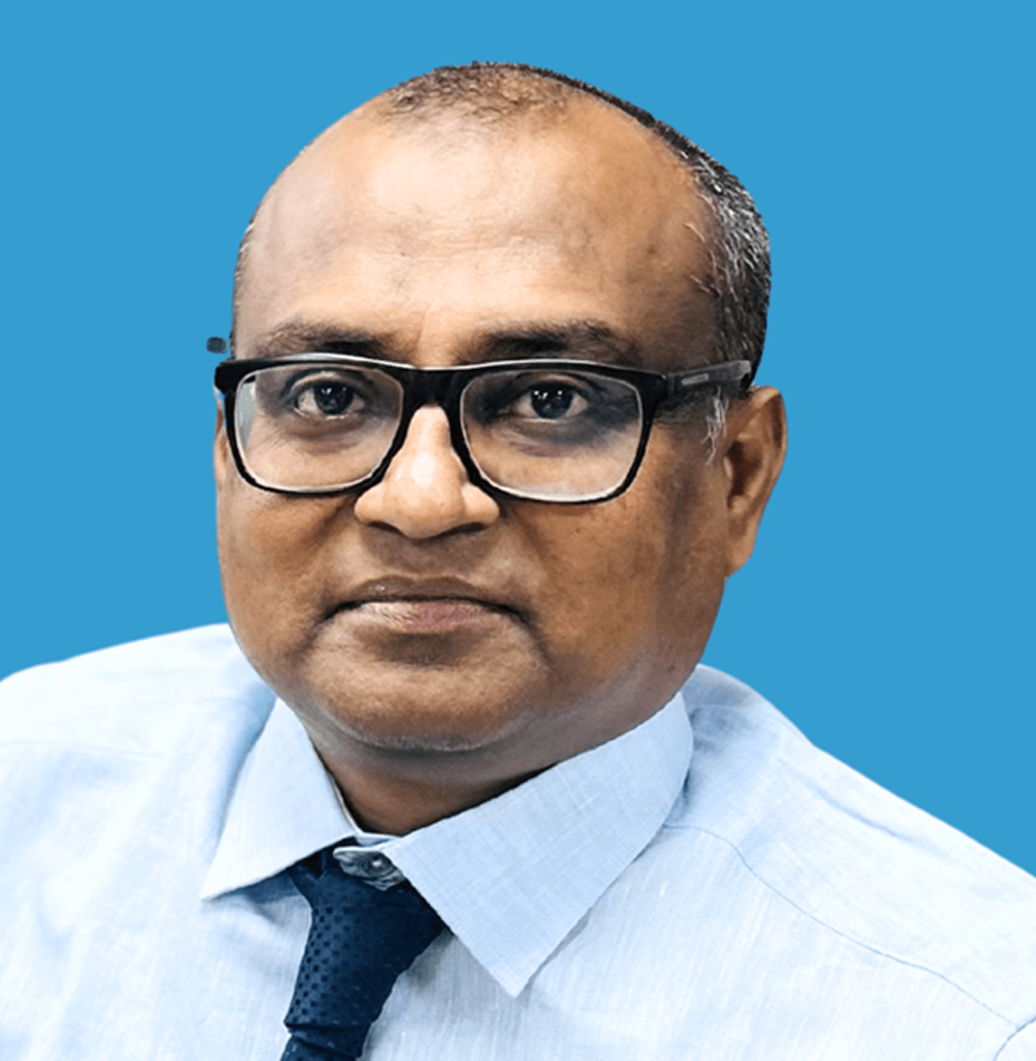 Employee testimonial portrait