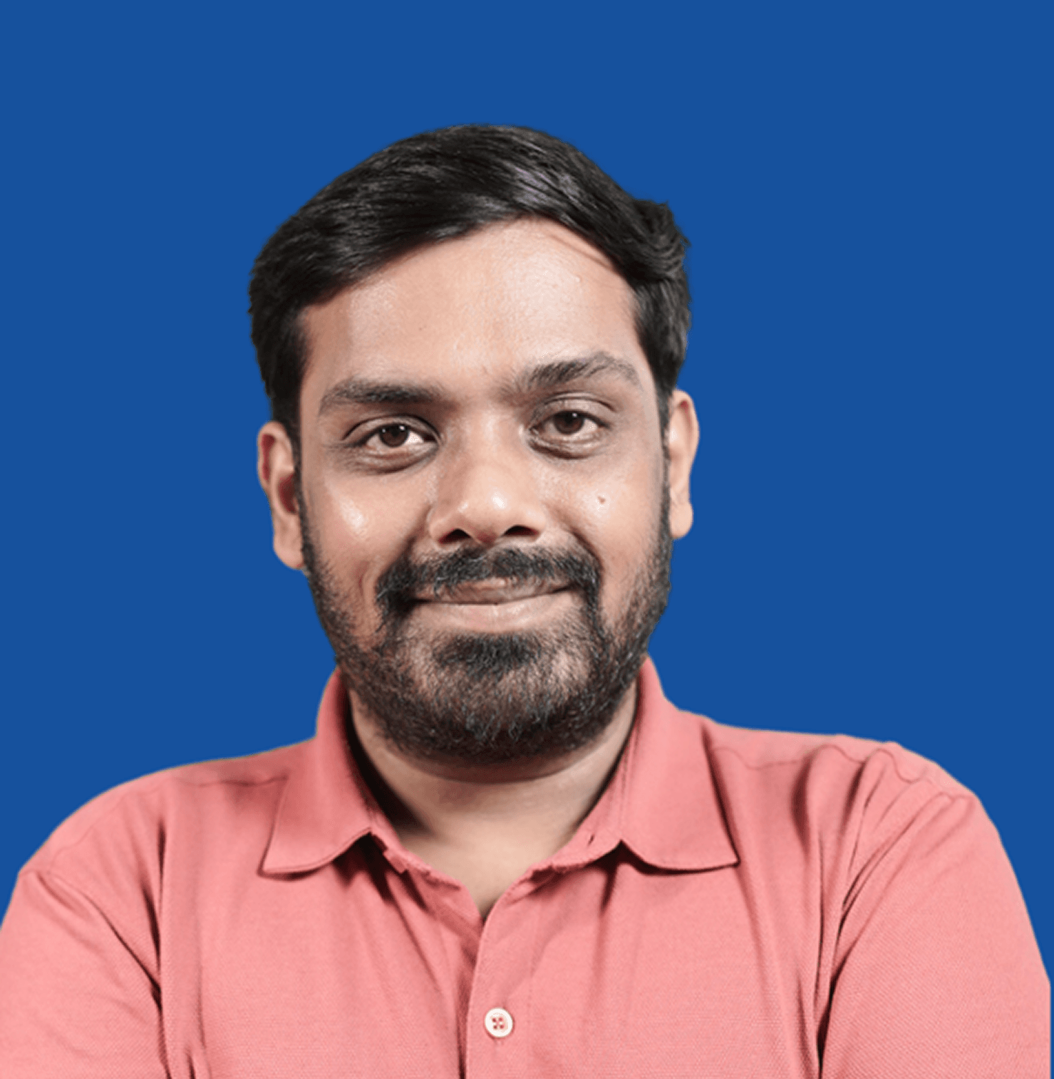 Employee testimonial portrait