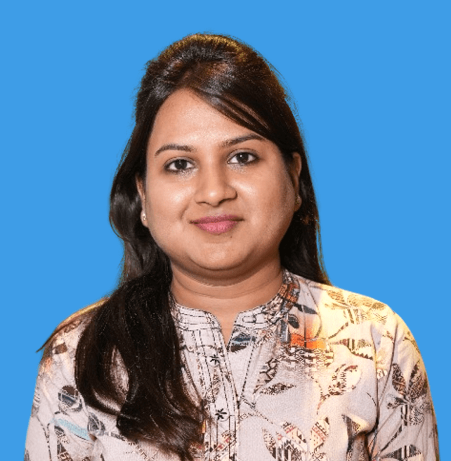 Employee testimonial portrait