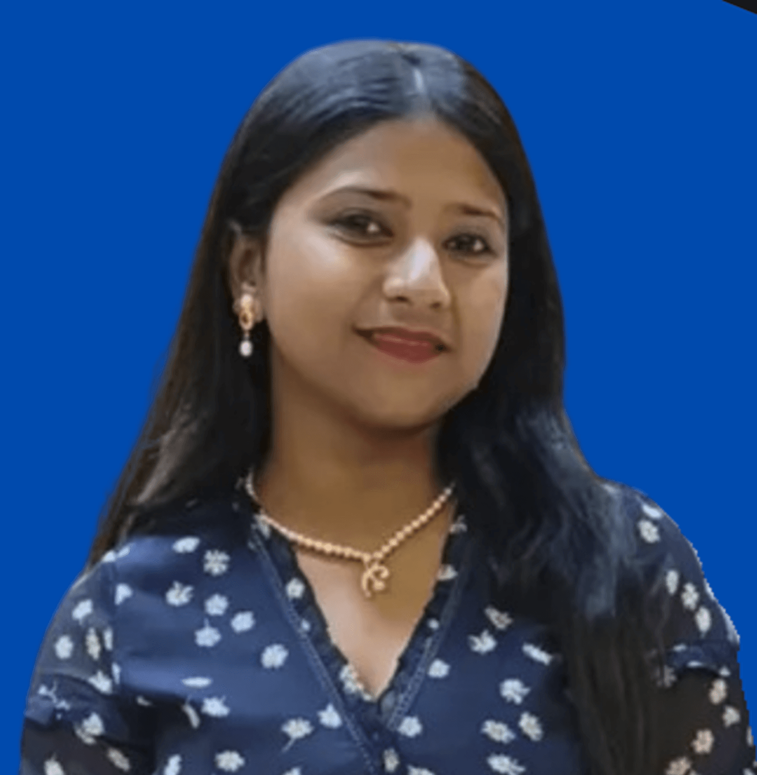 Employee testimonial portrait