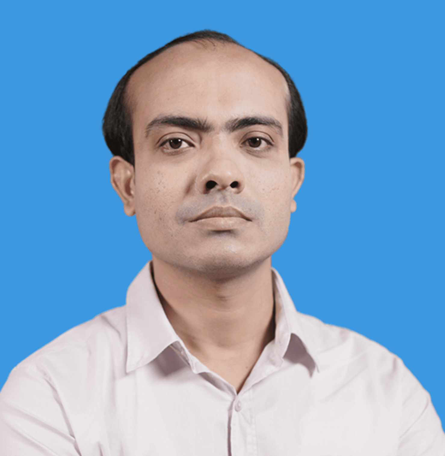 Employee testimonial portrait