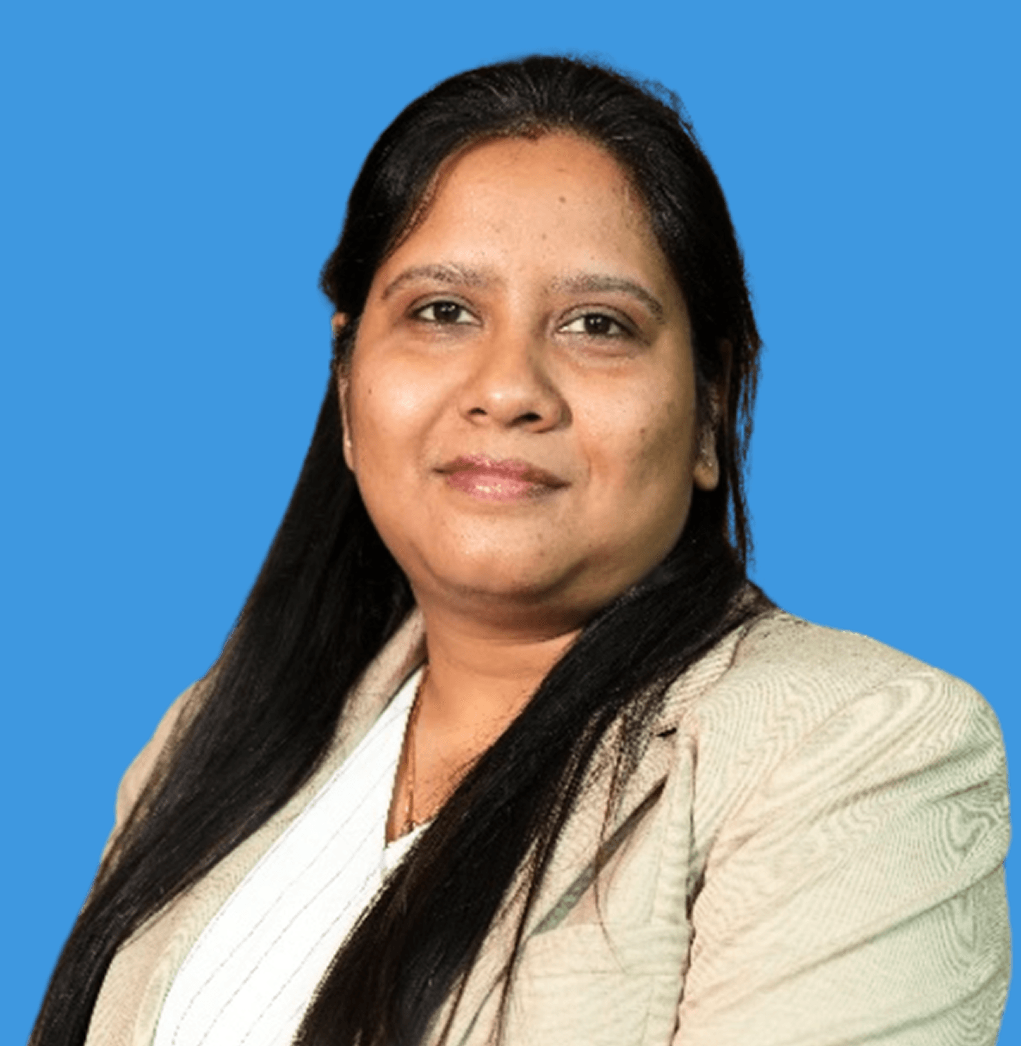 Employee testimonial portrait