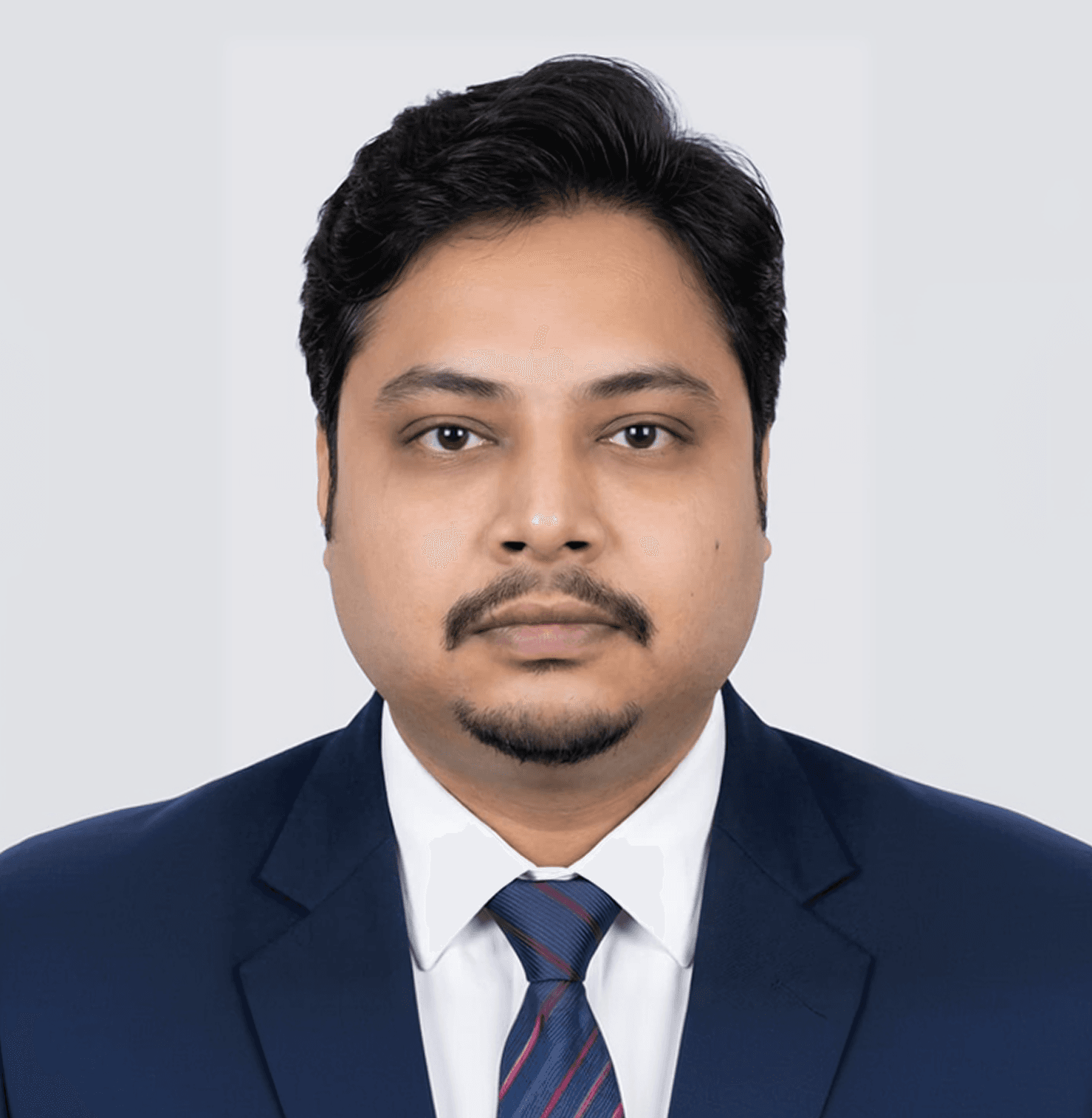 Employee testimonial portrait